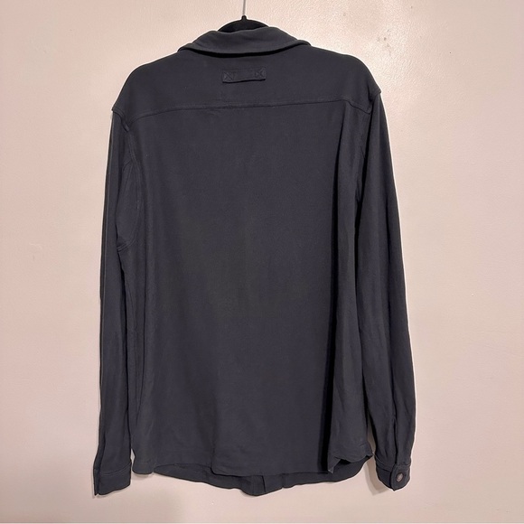 Duluth Men’s Cotton Twill Button Down Longsleeve Shirt Size Medium Grey - Picture 4 of 4